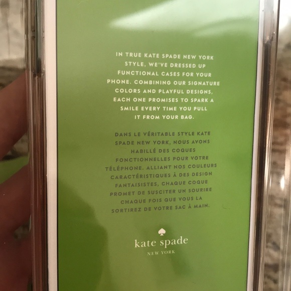 Kate spade iPhone case - Picture 3 of 7